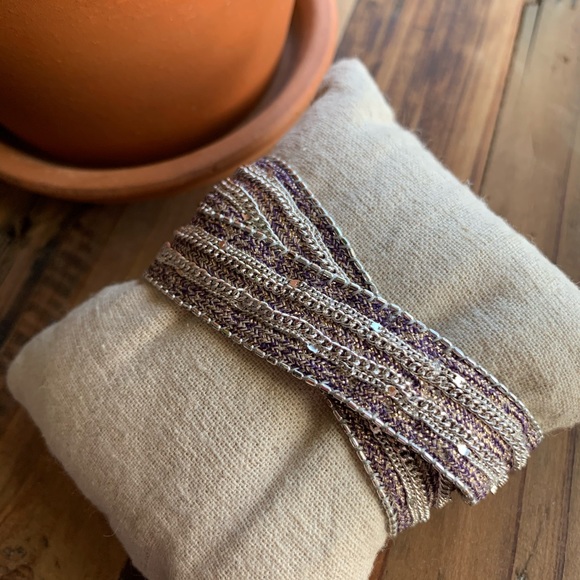 Stella & Dot Edni Wrap Bracelet - Picture 3 of 6